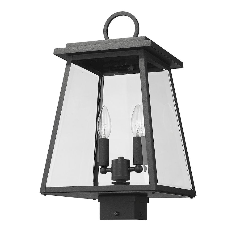 Z-Lite 2 Light Outdoor Post Mount Fixture