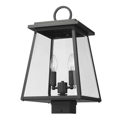 Z-Lite 2 Light Outdoor Post Mount Fixture