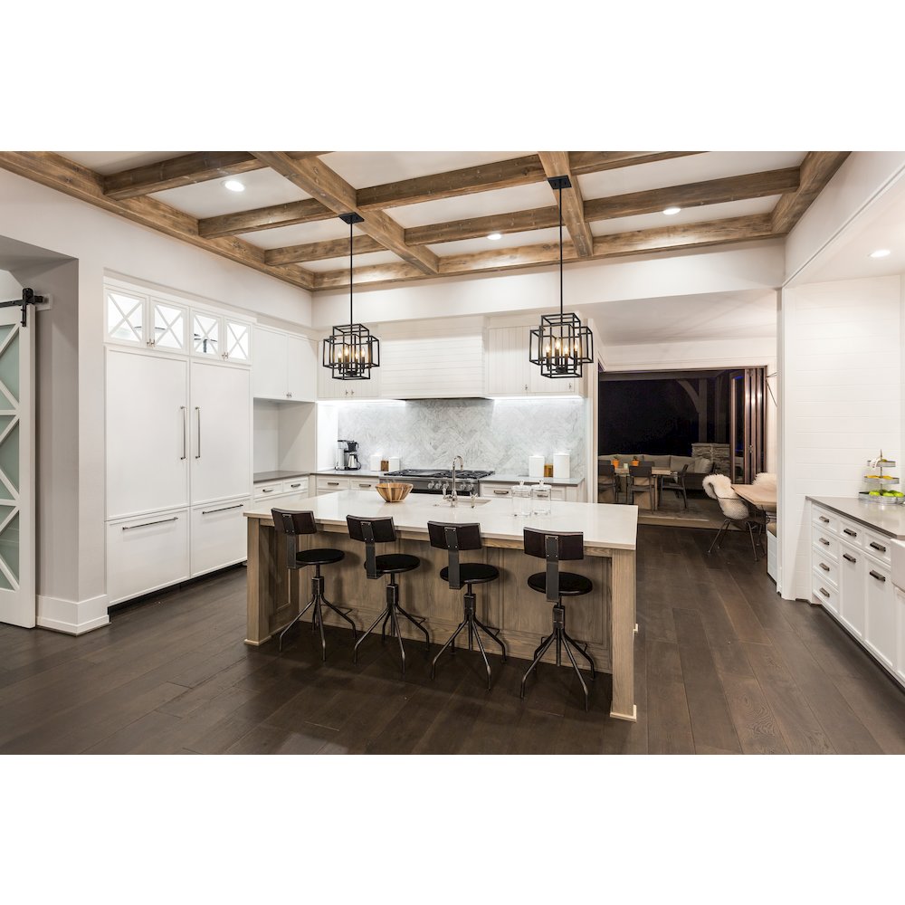 Z-Lite 4 Light Pendant