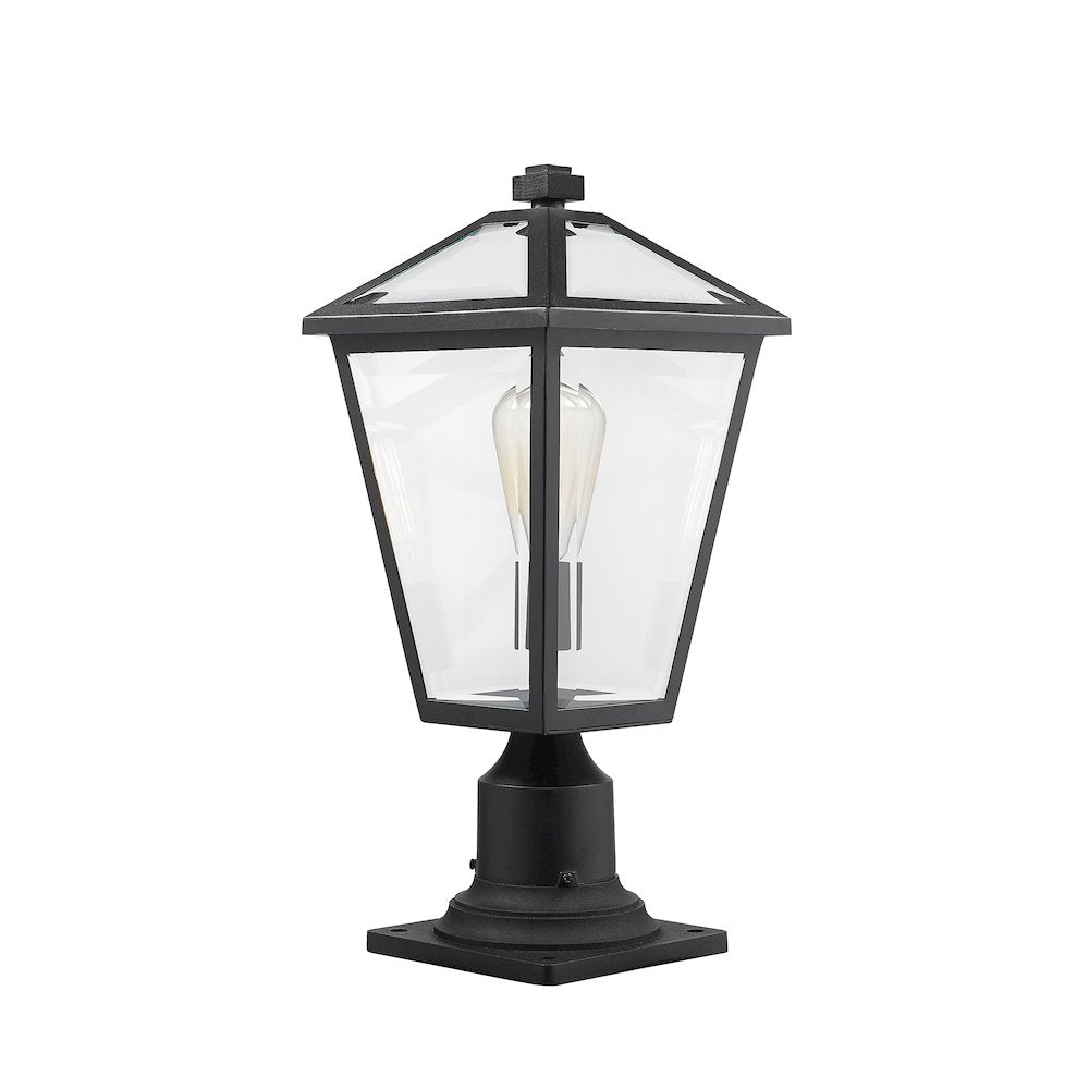 Z-Lite 1 Light Outdoor Pier Mounted Fixture