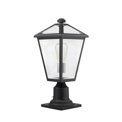 Z-Lite 1 Light Outdoor Pier Mounted Fixture