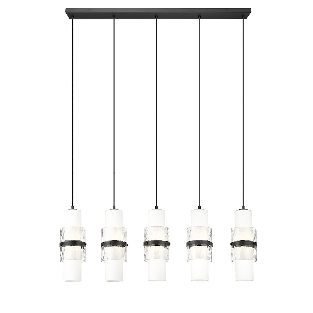 Z-Lite 5 Light Linear Chandelier