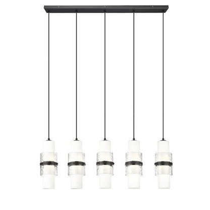 Z-Lite 5 Light Linear Chandelier