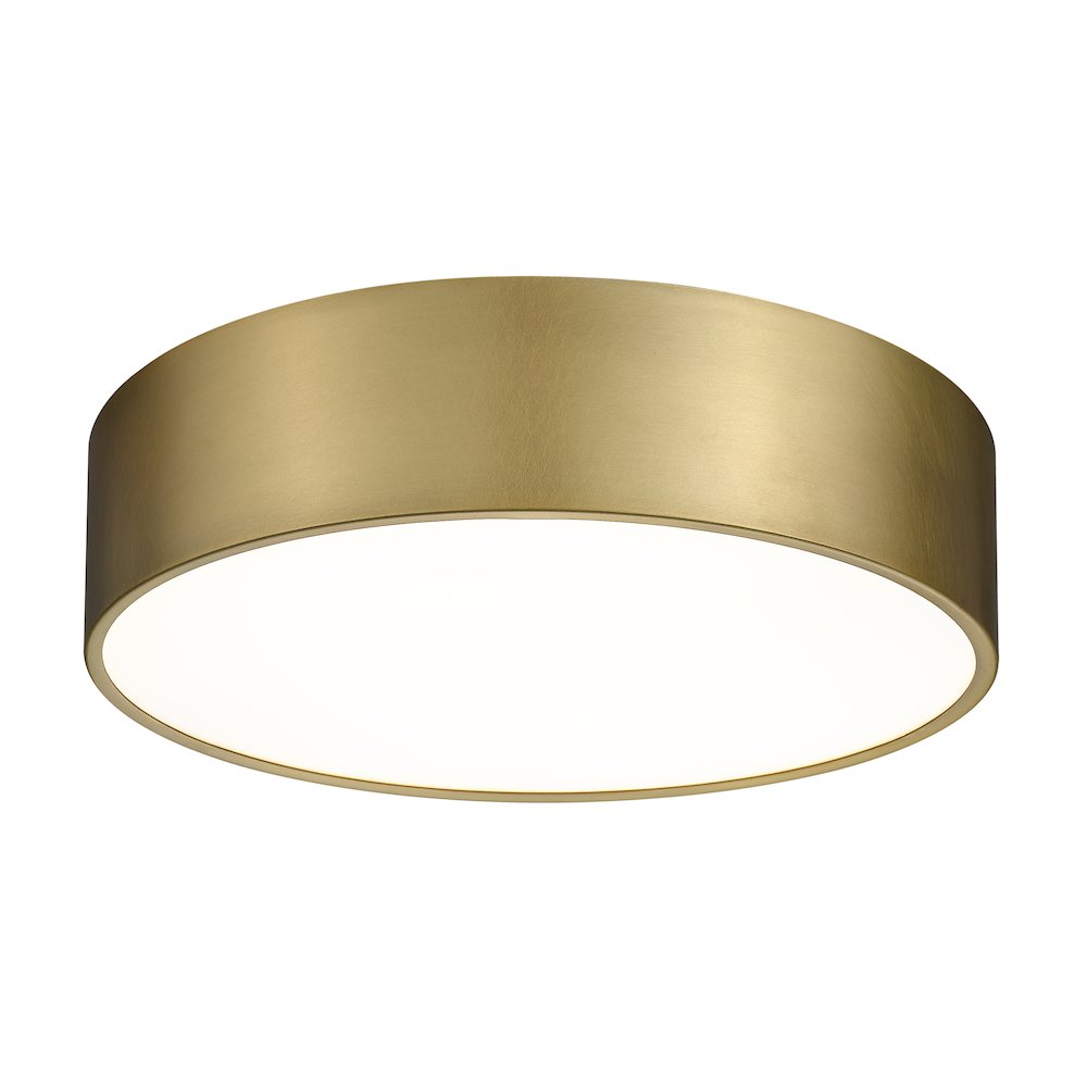Z-Lite 4 Light Flush Mount