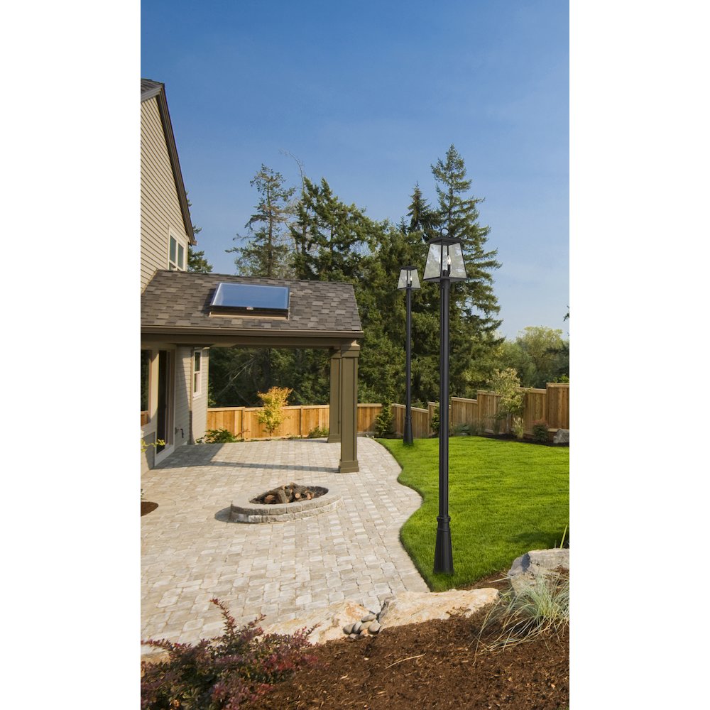 Z-Lite 2 Light Outdoor Post Mounted Fixture
