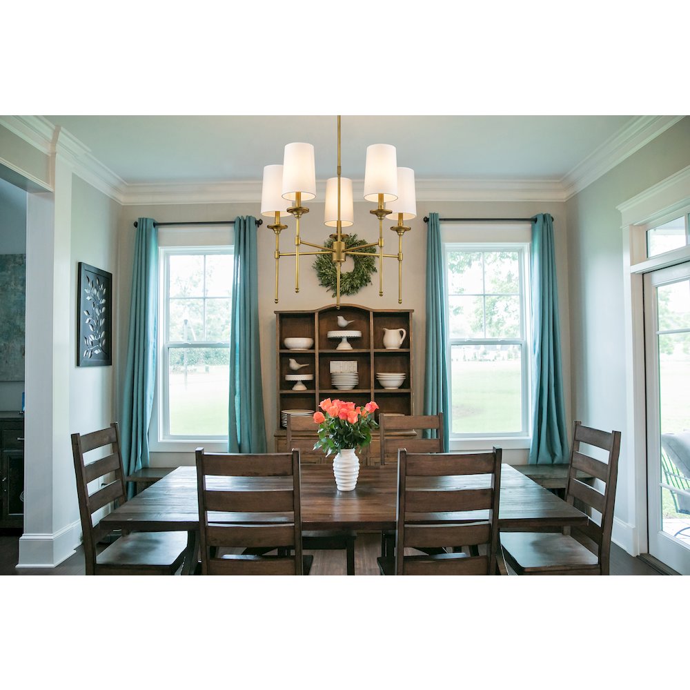 Z-Lite 5 Light Chandelier