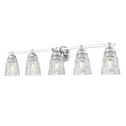 Z-Lite 5 Light Vanity, Chrome