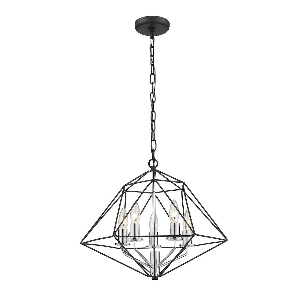 Z-Lite 5 Light Chandelier