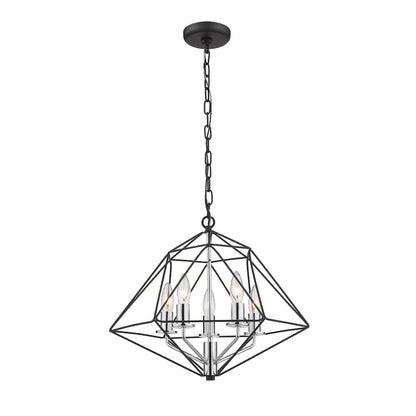Z-Lite 5 Light Chandelier