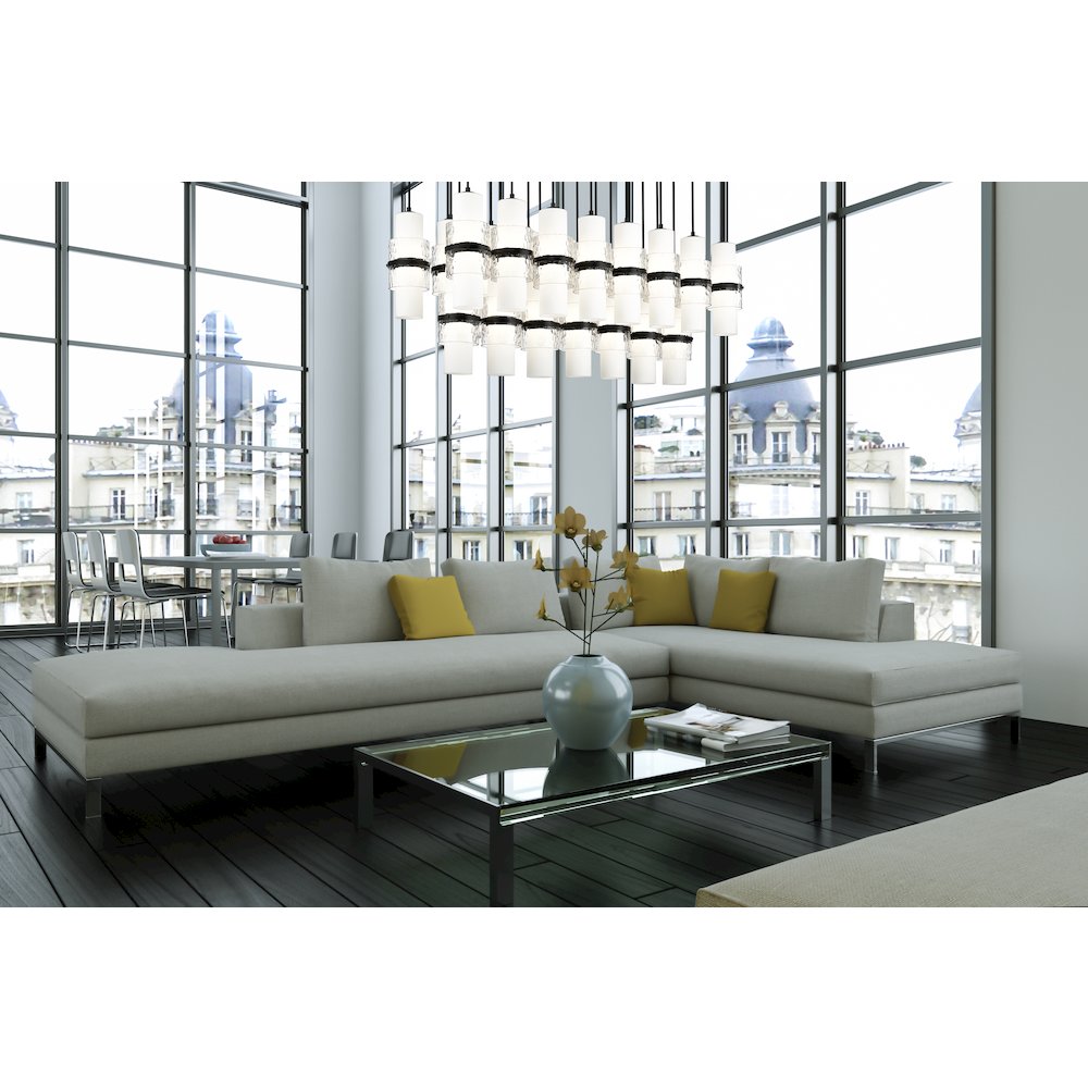 Z-Lite 23 Light Linear Chandelier