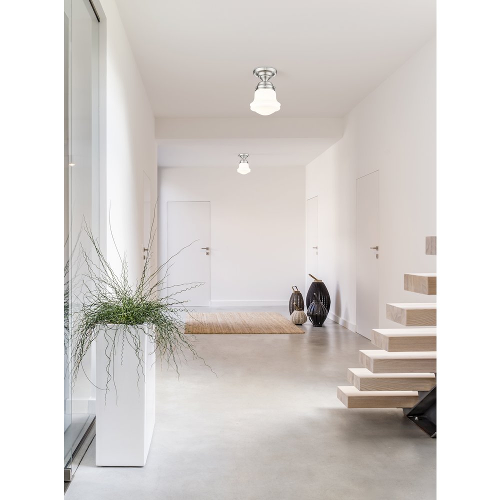 Z-Lite 1 Light Flush Mount