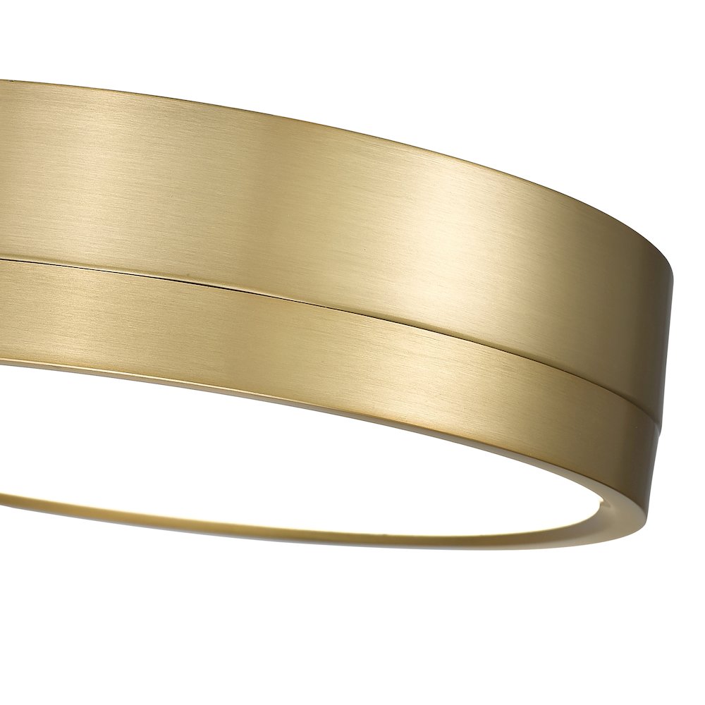 Z-Lite 1 Light Flush Mount