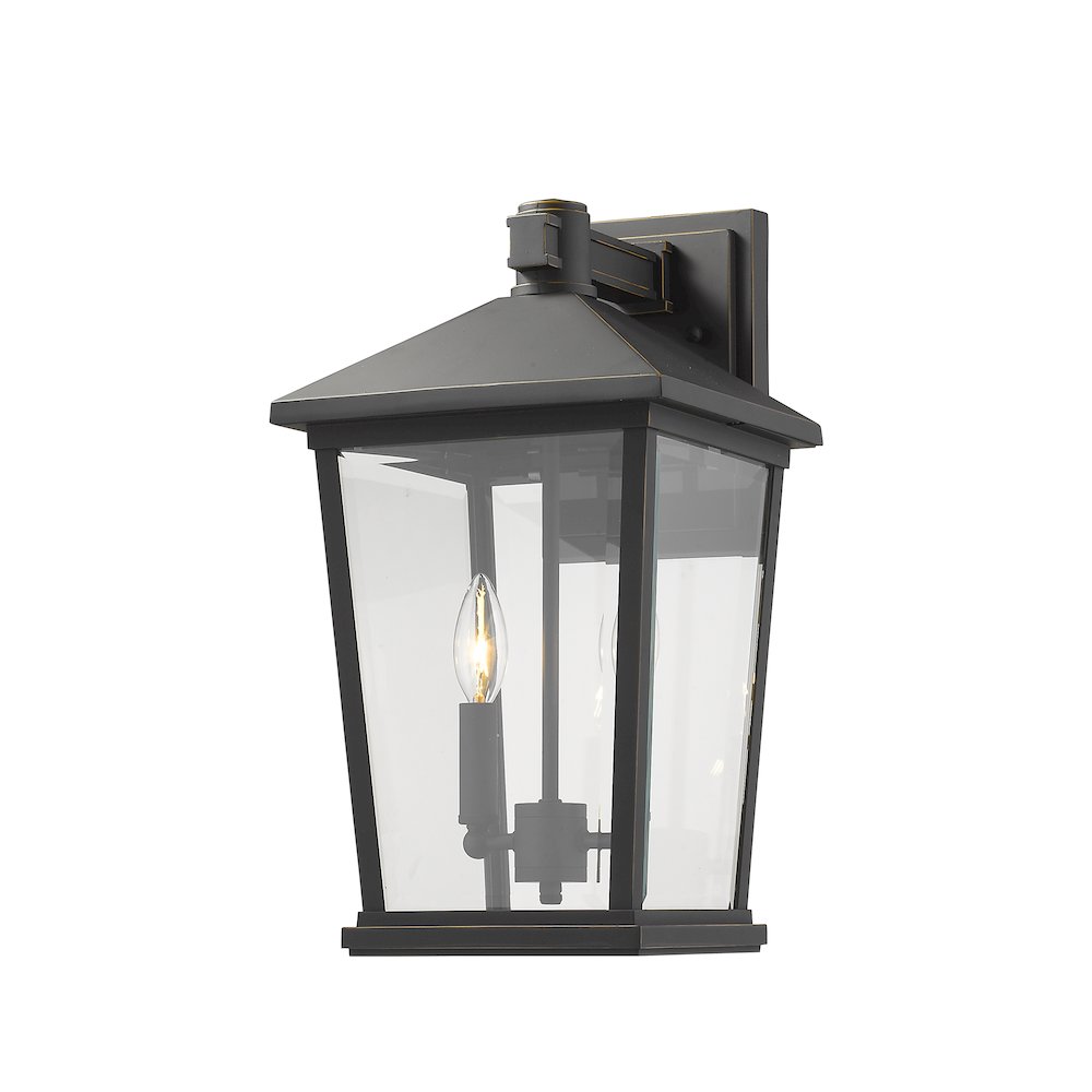 Z-Lite 2 Light Outdoor Wall Light