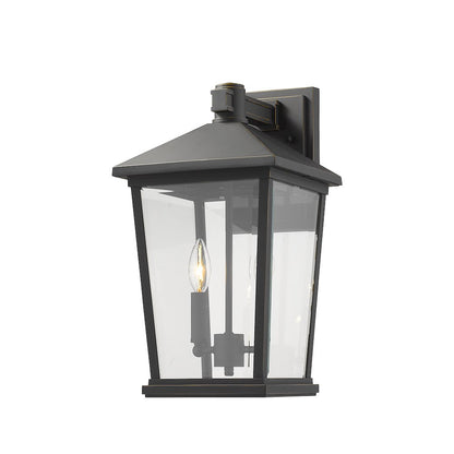 Z-Lite 2 Light Outdoor Wall Light