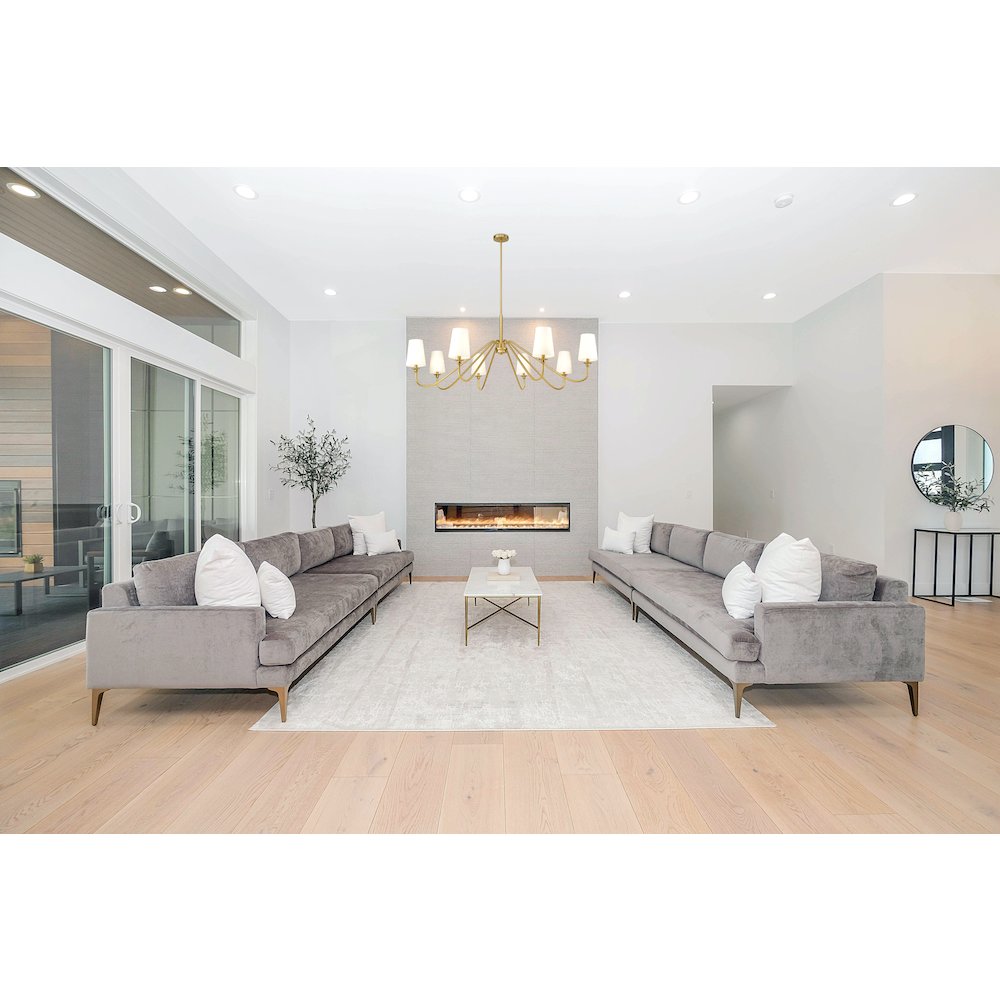 Z-Lite 8 Light Chandelier