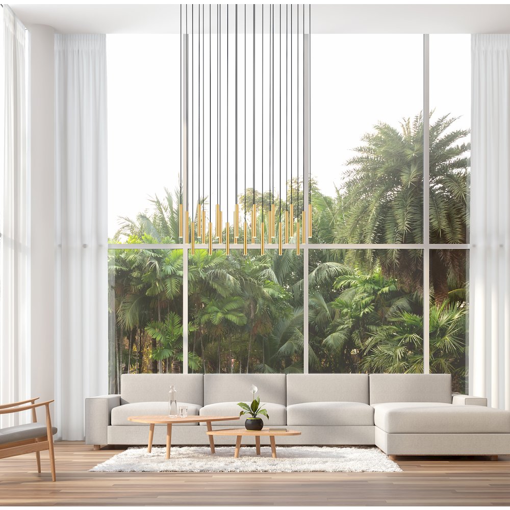Z-Lite 23 Light Linear Chandelier