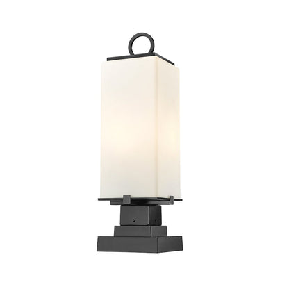 Z-Lite 2 Light Outdoor Pier Mounted Fixture