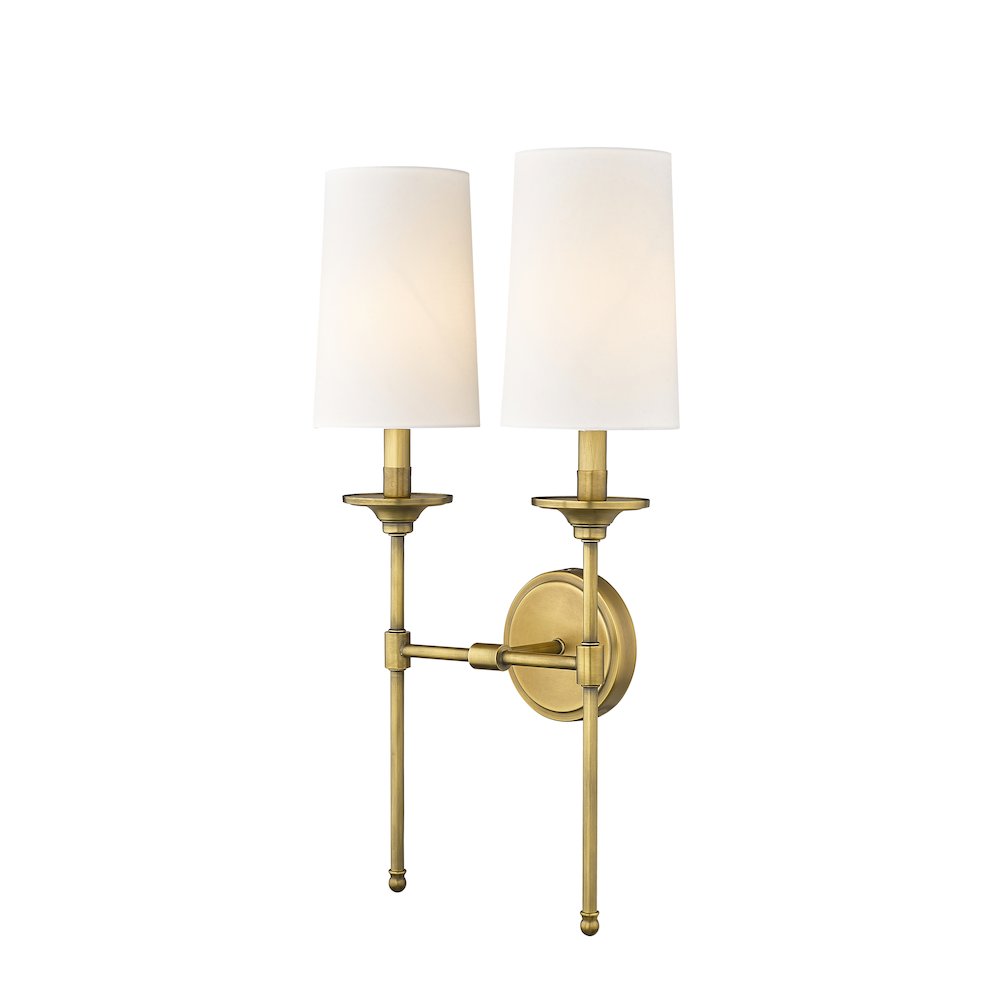Z-Lite 2 Light Wall Sconce