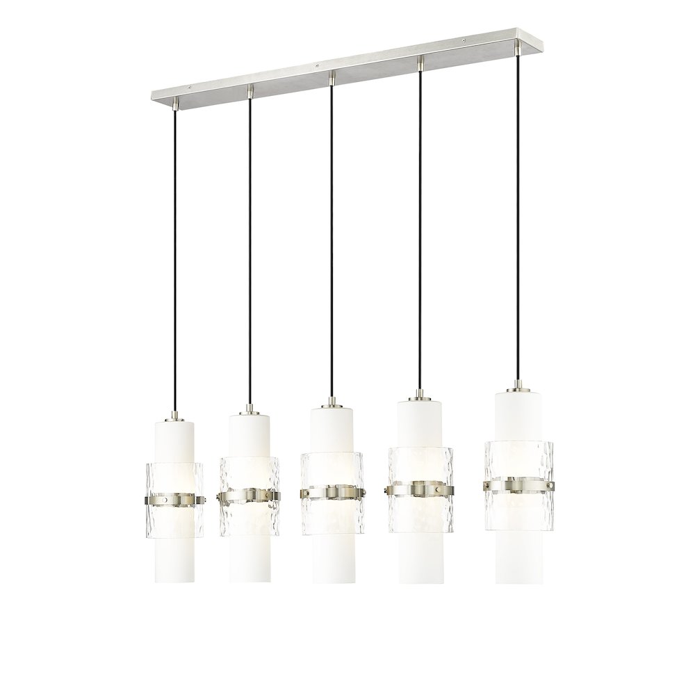 Z-Lite 5 Light Linear Chandelier