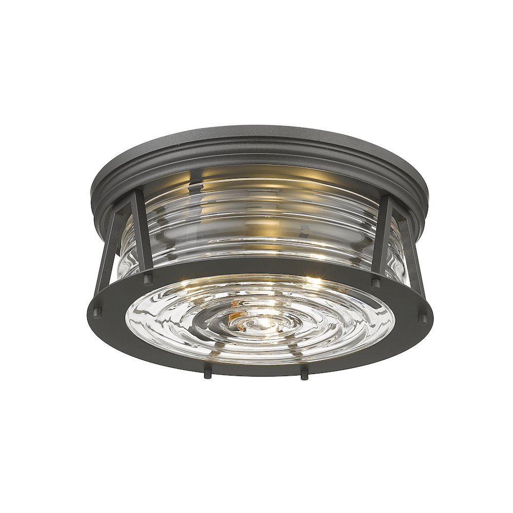 Z-Lite 3 Light Flush Mount