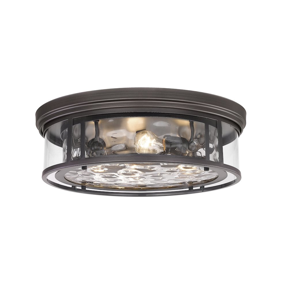 Z-Lite 4 Light Flush Mount