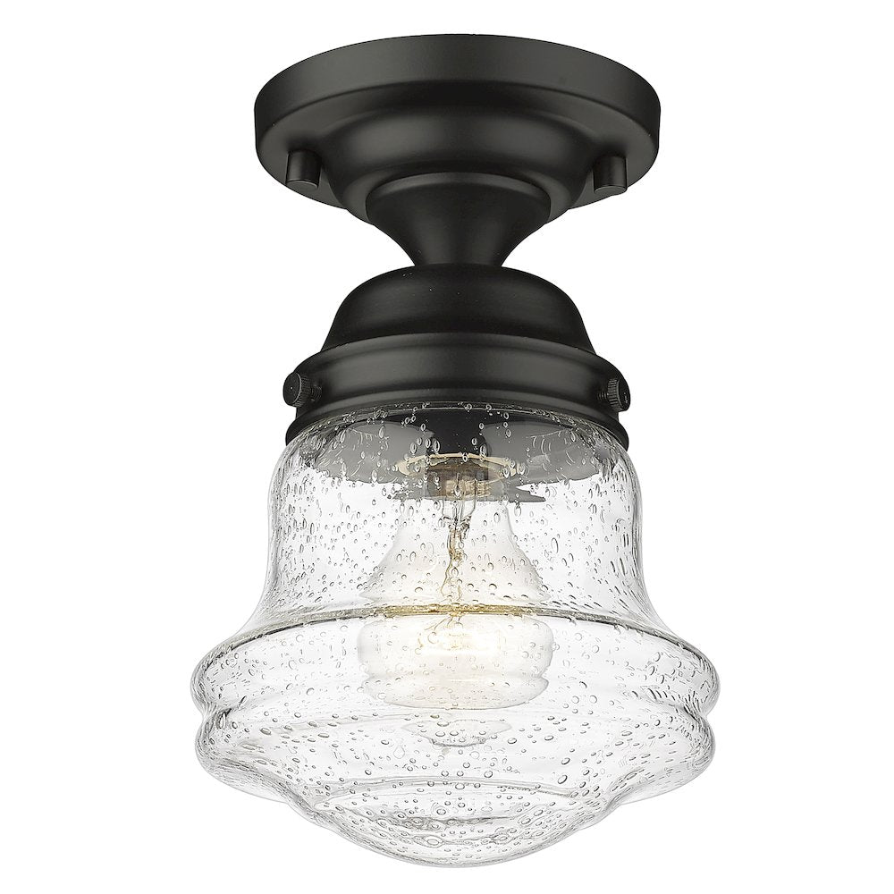 Z-Lite 1 Light Flush Mount