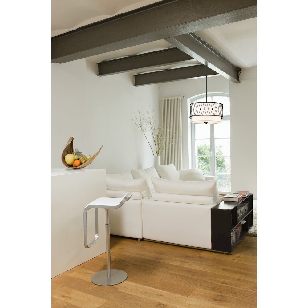 Z-Lite 3 Light Pendant