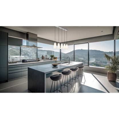 Z-Lite 5 Light Linear Chandelier