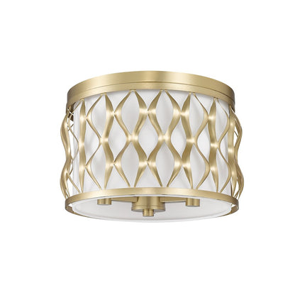 Z-Lite 3 Light Flush mount