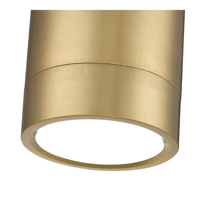 Z-Lite 1 Light Flush Mount
