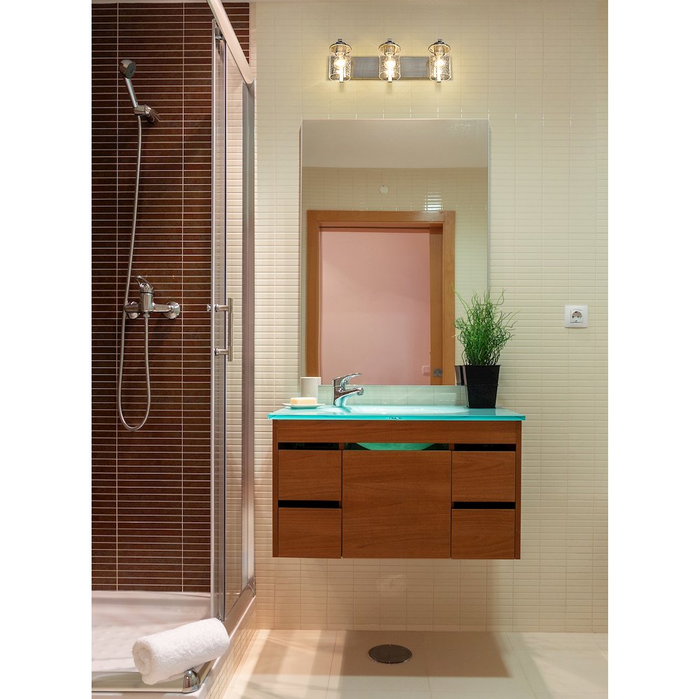 Z-Lite 3 Light Vanity