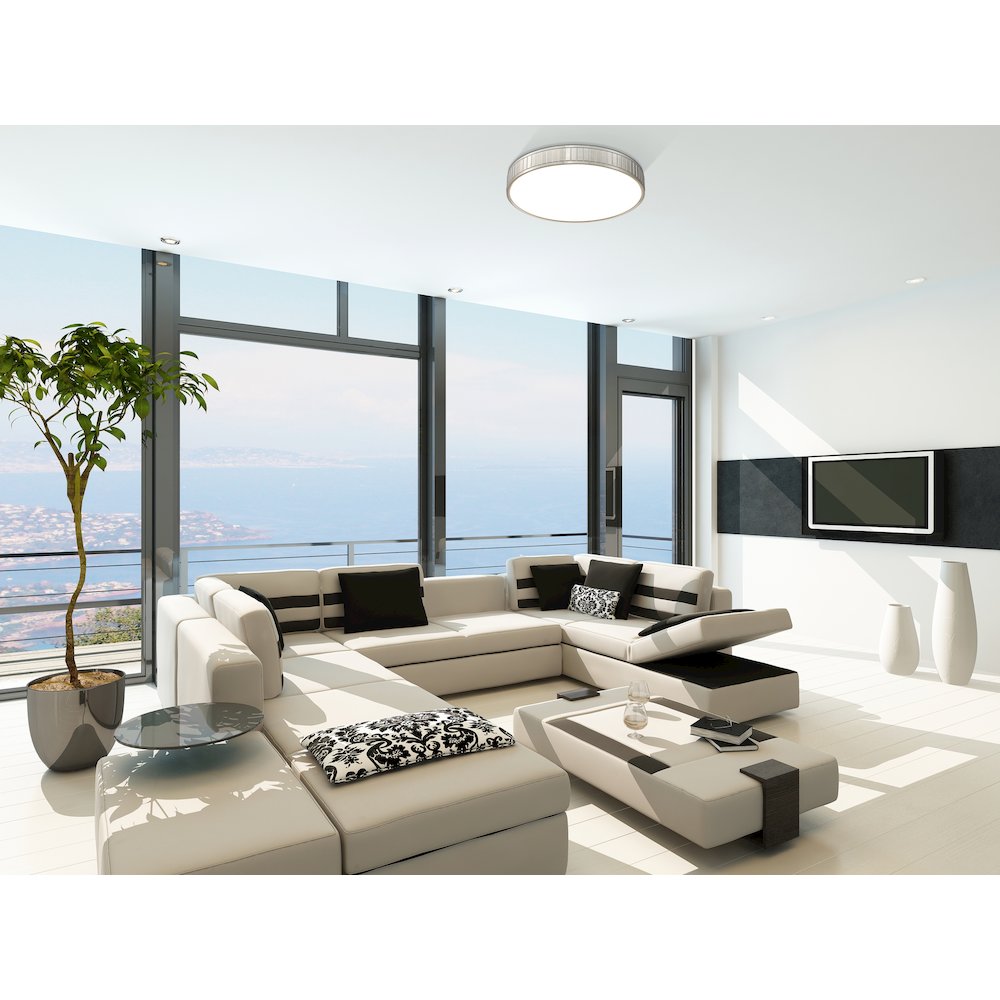 Z-Lite 1 Light Flush Mount