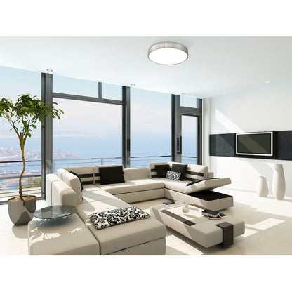 Z-Lite 1 Light Flush Mount