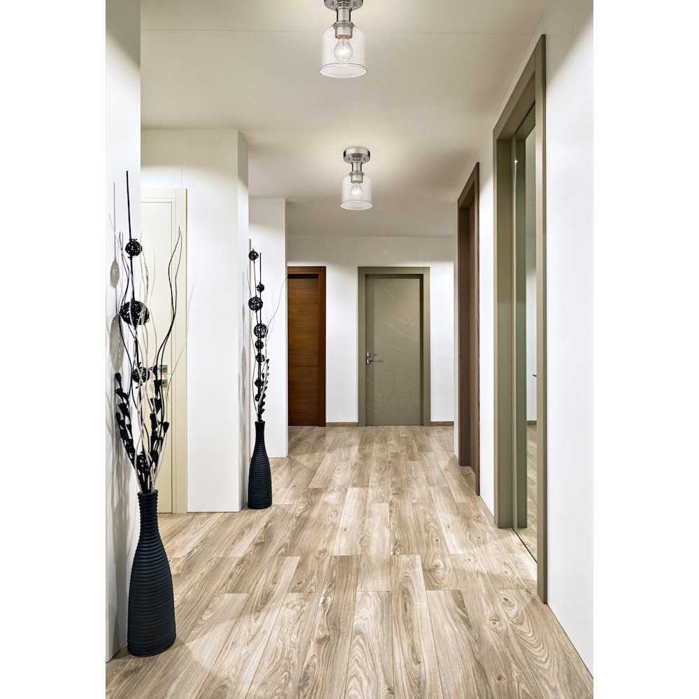Z-Lite 1 Light Flush Mount