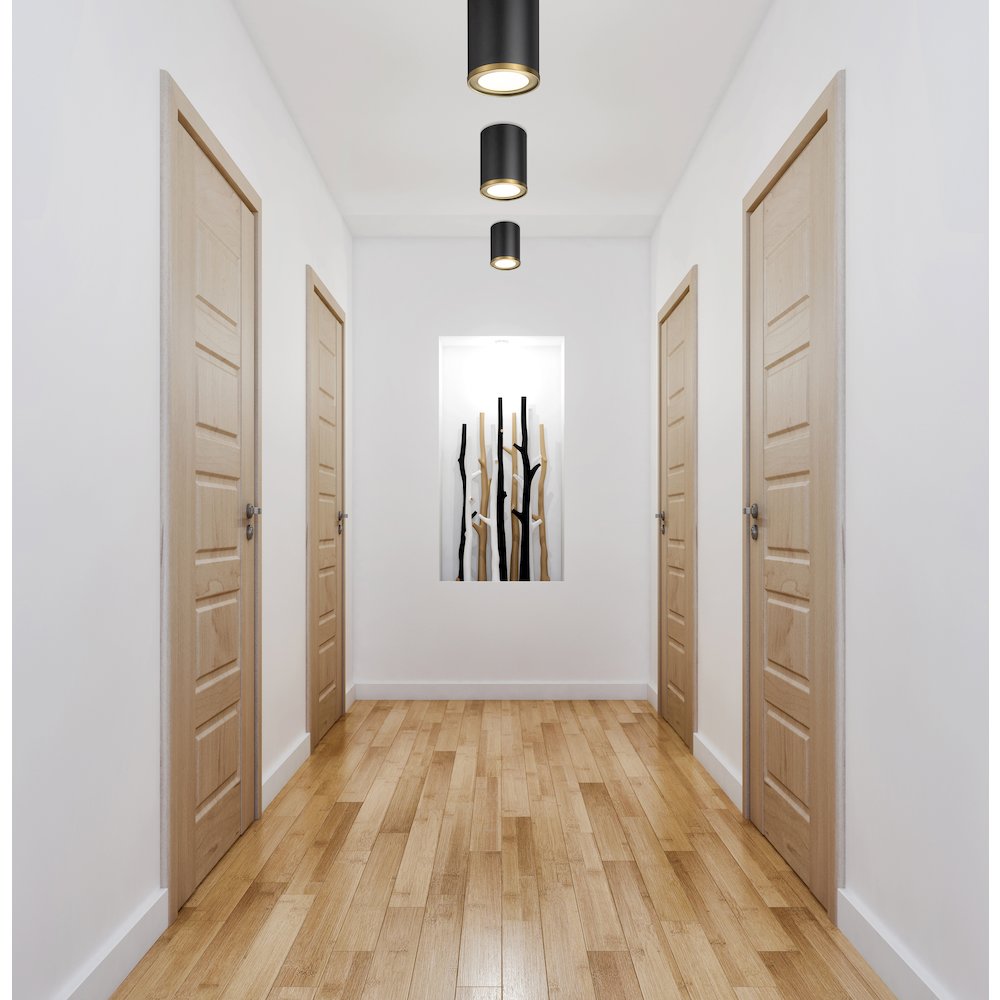 Z-Lite 1 Light Flush Mount