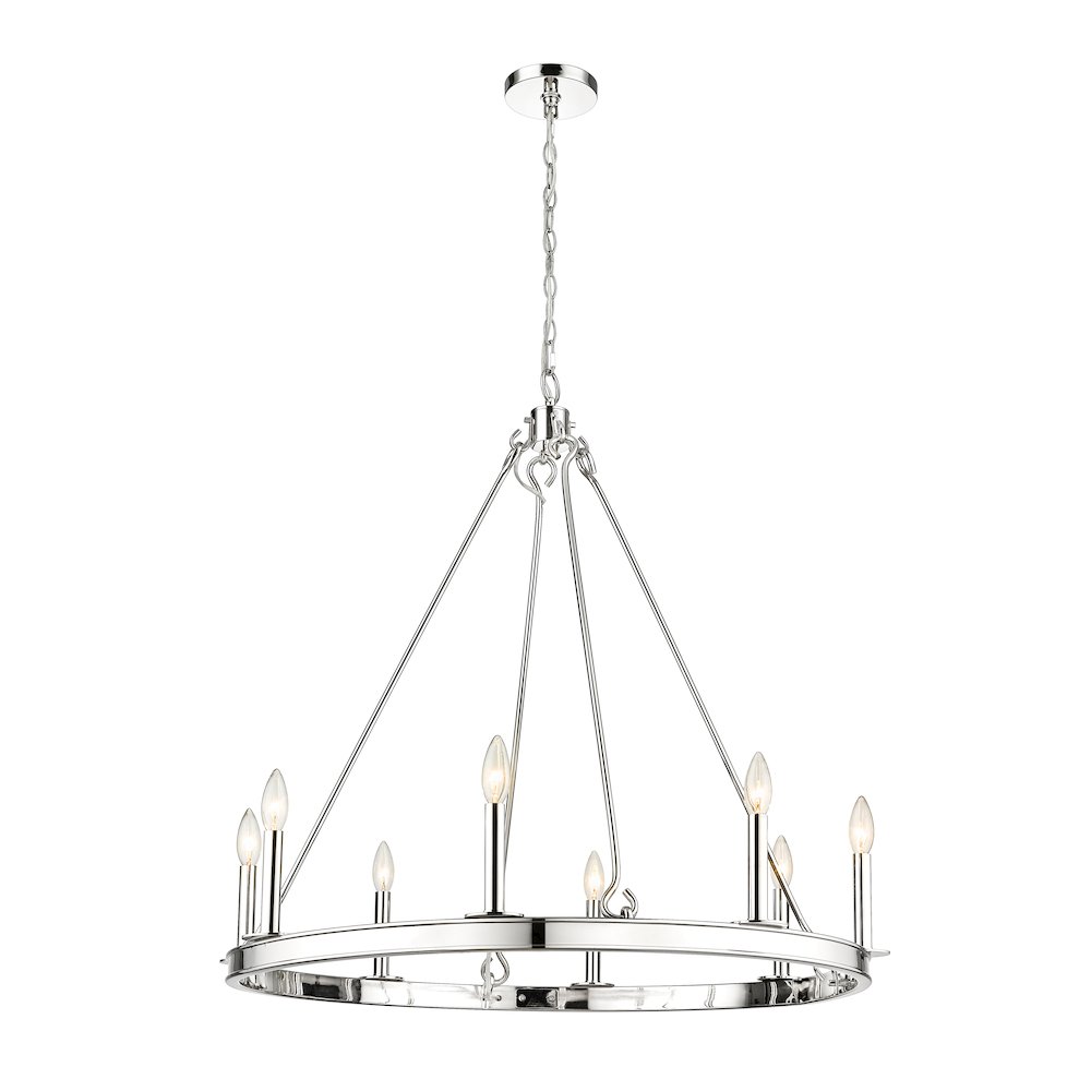 Z-Lite 8 Light Chandelier