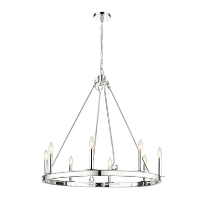 Z-Lite 8 Light Chandelier