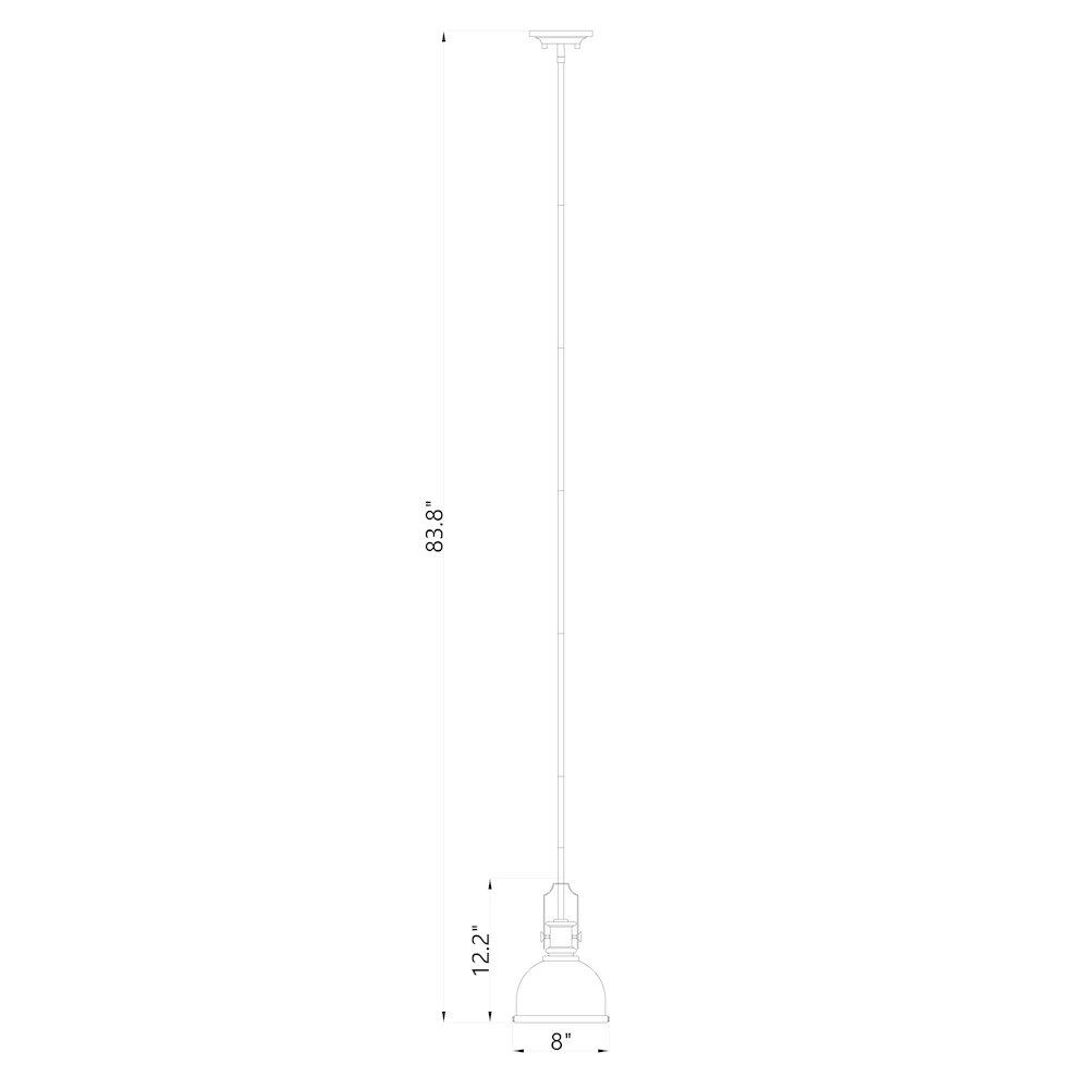 Z-Lite 1 Light Pendant