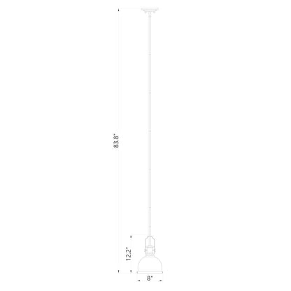 Z-Lite 1 Light Pendant