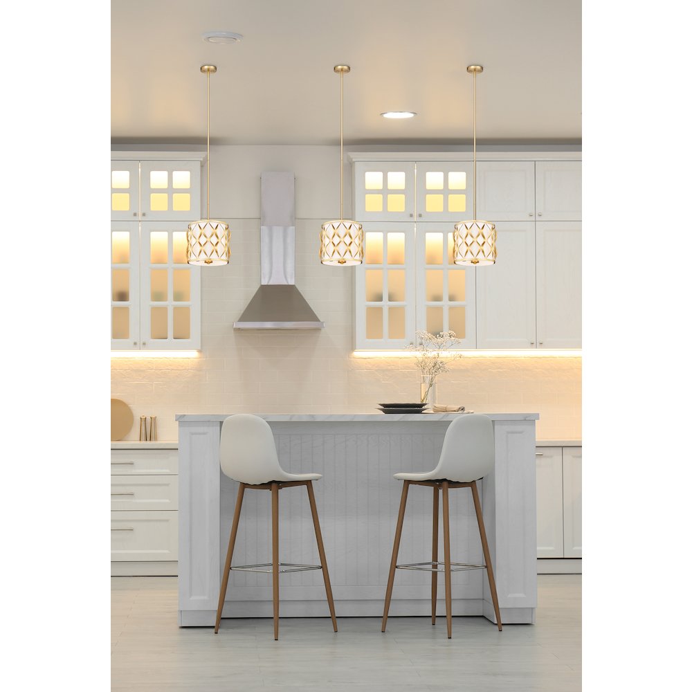 Z-Lite 3 Light Pendant
