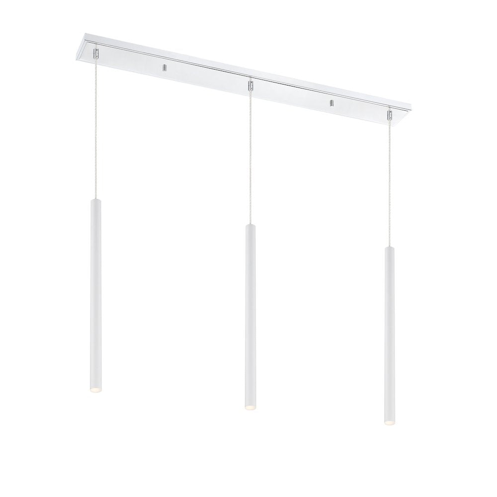 Z-Lite 3 Light Linear Chandelier