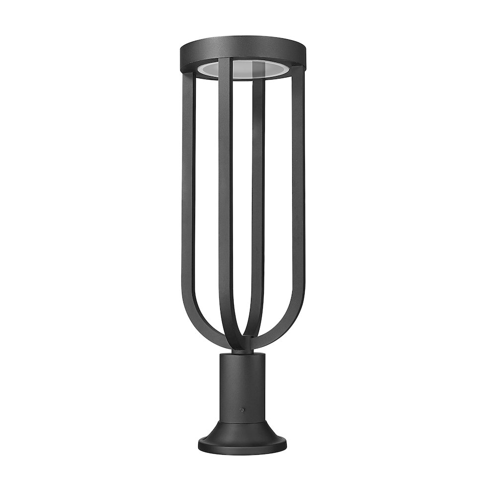 Z-Lite 1 Light Outdoor Pier Mounted Fixture