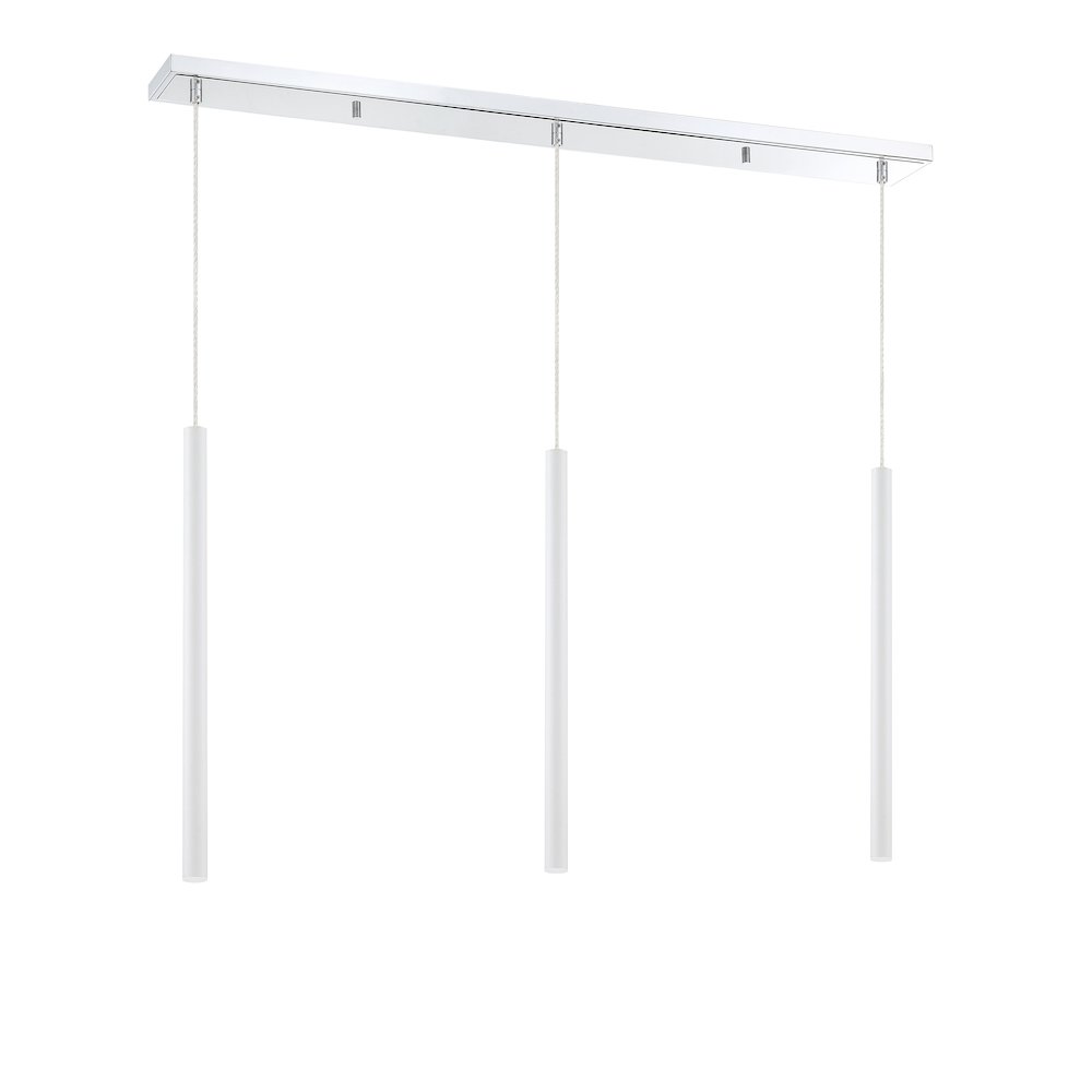 Z-Lite 3 Light Linear Chandelier