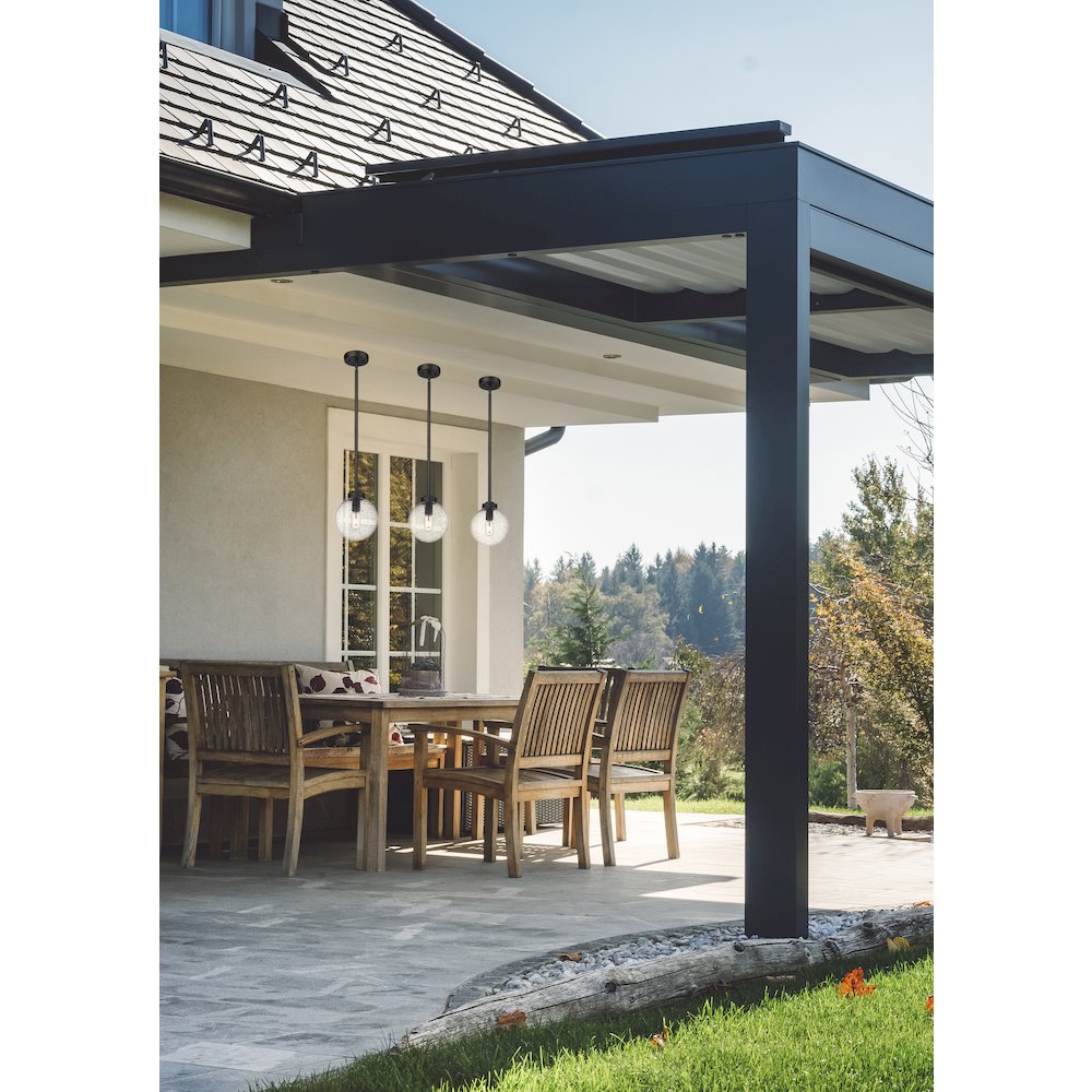 Z-Lite 1 Light Outdoor Pendant