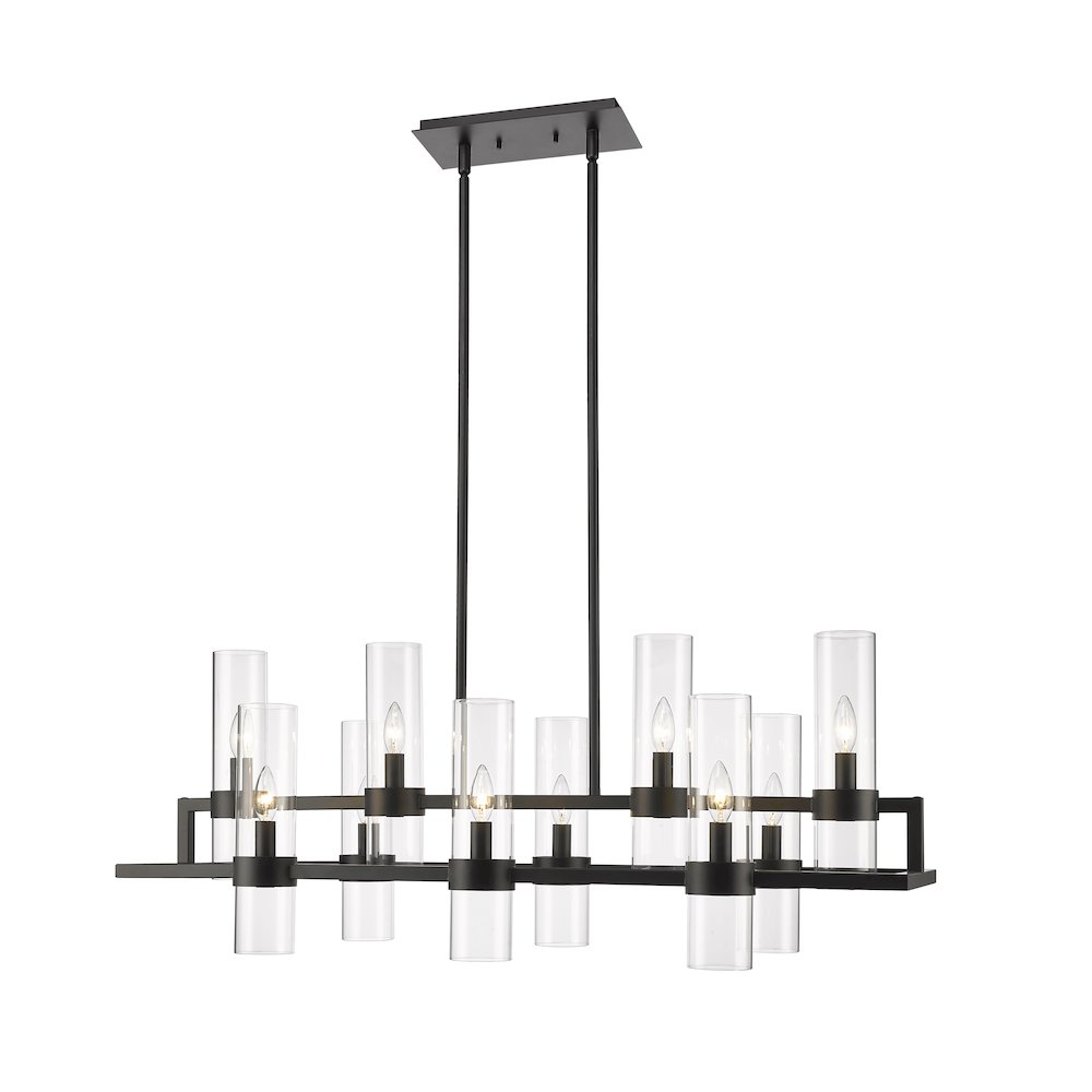 Z-Lite 10 Light Linear Chandelier