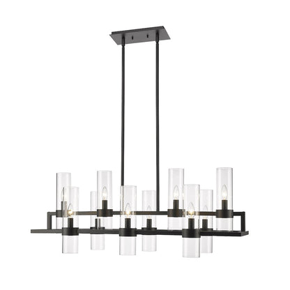 Z-Lite 10 Light Linear Chandelier