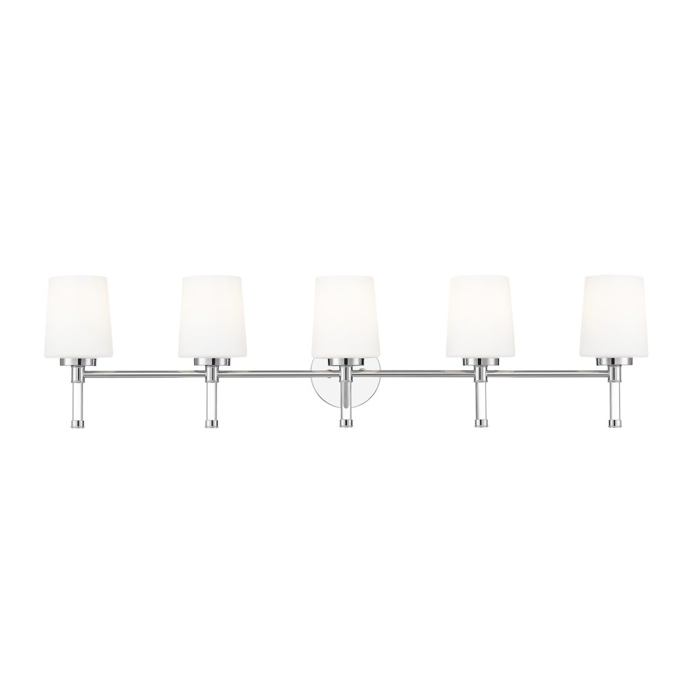 Z-Lite 5 Light Vanity, Chrome