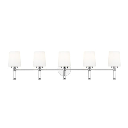 Z-Lite 5 Light Vanity, Chrome