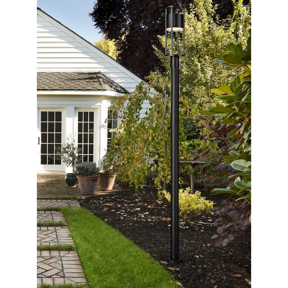 Z-Lite 1 Light Outdoor Post Mounted Fixture