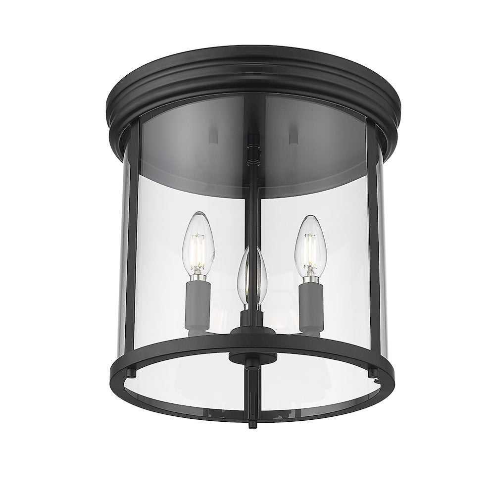 Z-Lite 3 Light Flush Mount